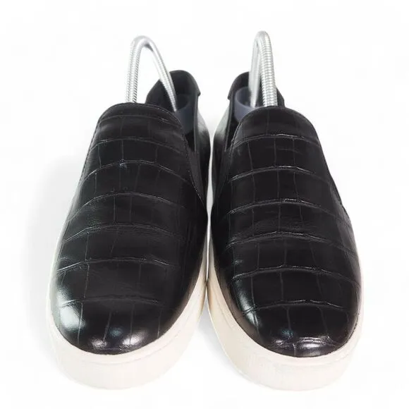 Cole Haan Grandpro Spectator 2.0 Croc Slip-on Loafers Black W21658 Women's 8.5B
