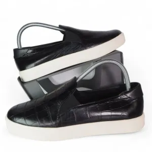 Cole Haan Grandpro Spectator 2.0 Croc Slip-on Loafers Black W21658 Women's 8.5B