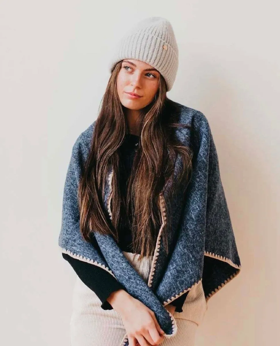 Colorado Springs Soft Beanie Grey