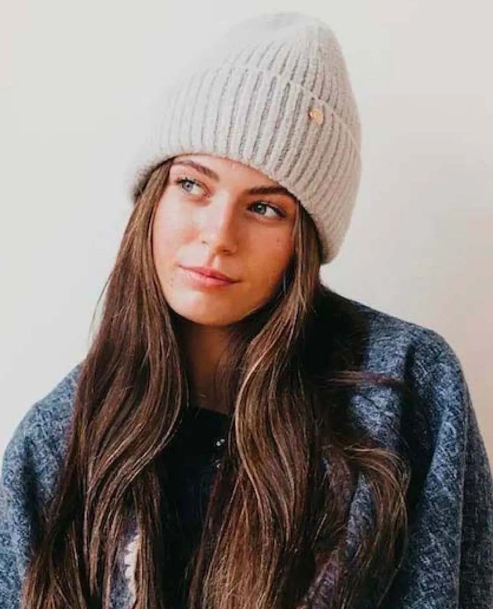 Colorado Springs Soft Beanie Grey