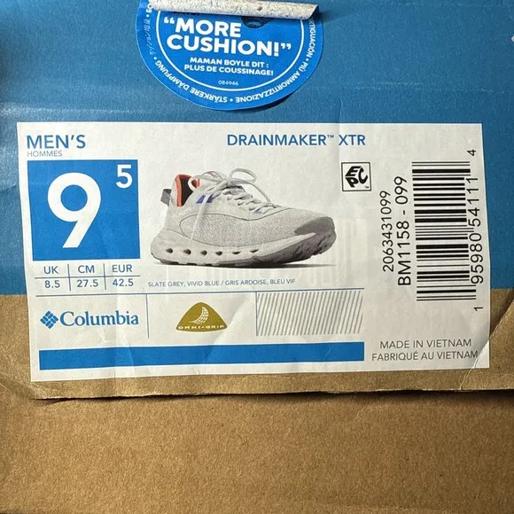 Columbia Drainmaker XTR Water Sports Sneakers Athletic Trainers Shoes Mens New
