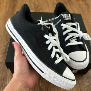 CONVERSE all Star Chuck Taylor low top lace up shoes sneakers women’s 8 new