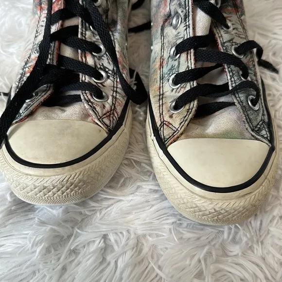 Converse - BATMAN JOKER High Tops Limited Edition