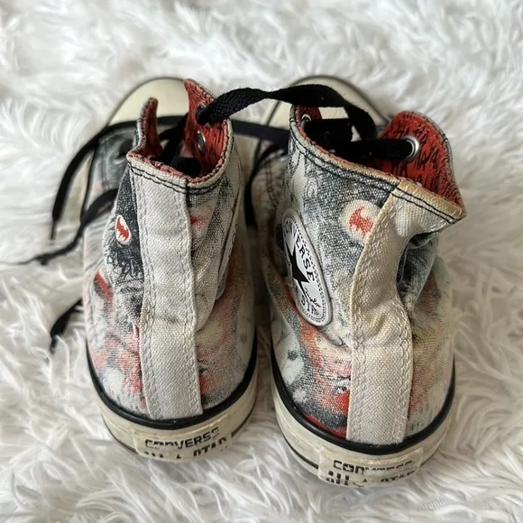 Converse - BATMAN JOKER High Tops Limited Edition