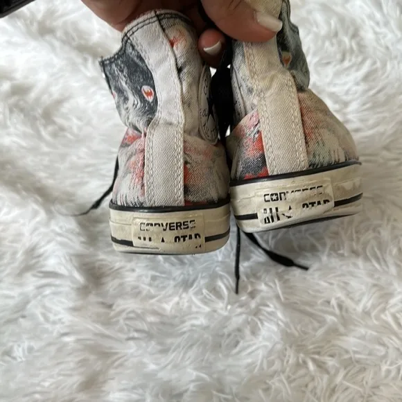 Converse - BATMAN JOKER High Tops Limited Edition