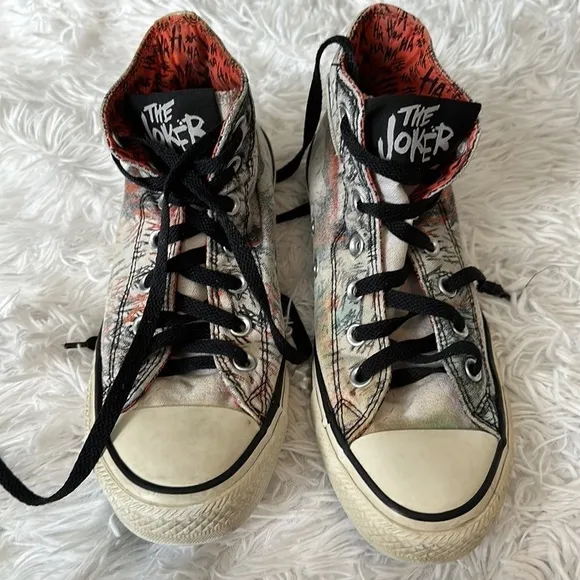 Converse - BATMAN JOKER High Tops Limited Edition
