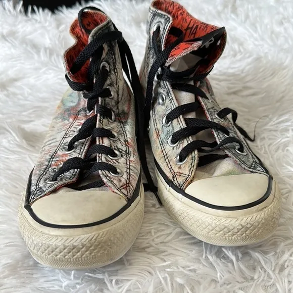 Converse - BATMAN JOKER High Tops Limited Edition