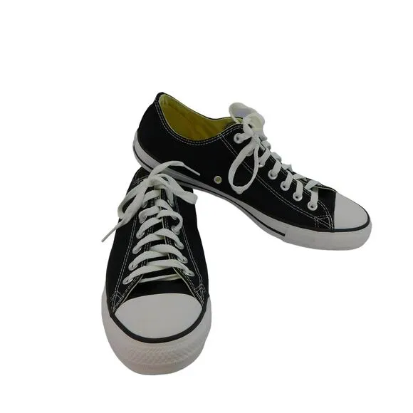 Converse Black Unisex Chuck Taylor All Star Men's Size 10 Womens Size 12 New