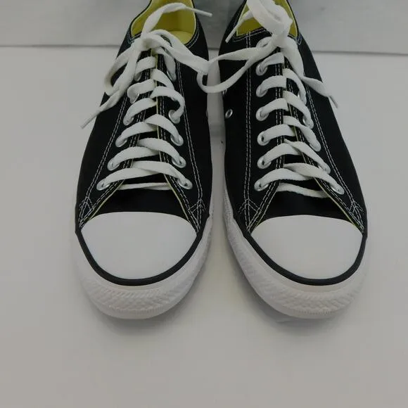 Converse Black Unisex Chuck Taylor All Star Men's Size 10 Womens Size 12 New
