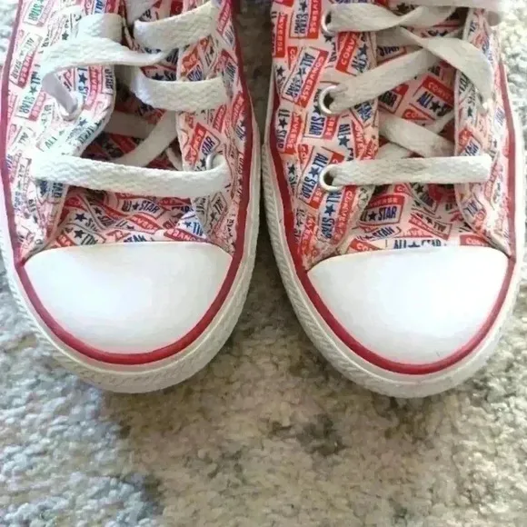 Converse Boys Chuck Taylor All Star License Plate High Top Shoes 5