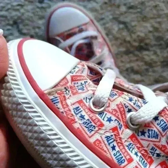 Converse Boys Chuck Taylor All Star License Plate High Top Shoes 5