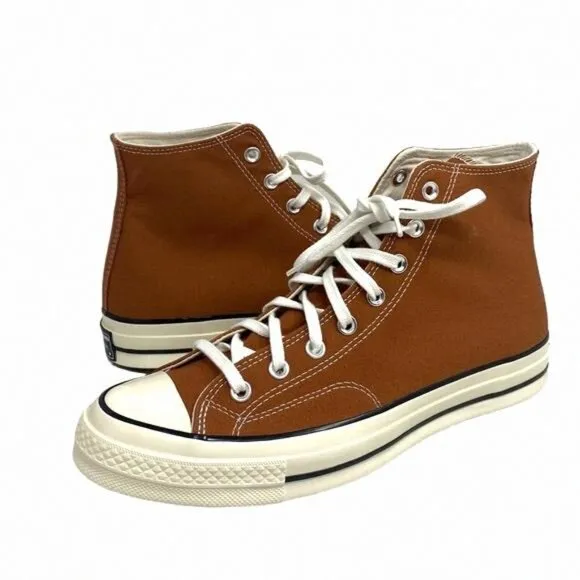 Converse Chuck 70 Tawny Owl For Men Shoes Canvas Sneakers A04588C Skate Top High