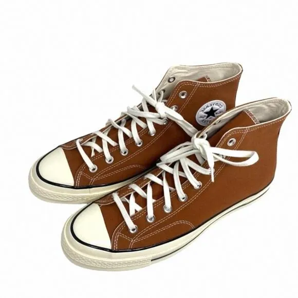 Converse Chuck 70 Tawny Owl For Men Shoes Canvas Sneakers A04588C Skate Top High