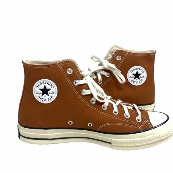 Converse Chuck 70 Tawny Owl For Men Shoes Canvas Sneakers A04588C Skate Top High