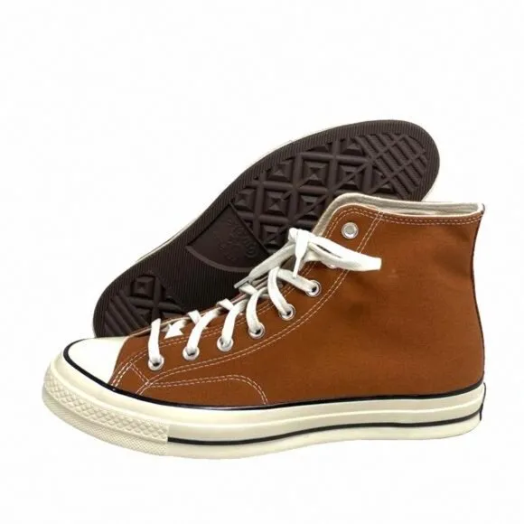 Converse Chuck 70 Tawny Owl For Men Shoes Canvas Sneakers A04588C Skate Top High