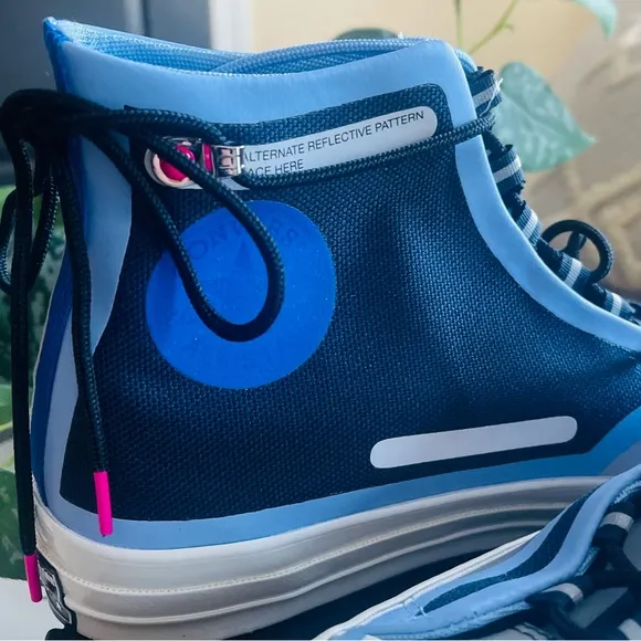 CONVERSE Chuck Taylor 70 Hi High Stripe Sneaker Unisex Obsidian Serenity Shoes