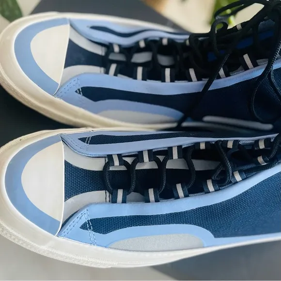 CONVERSE Chuck Taylor 70 Hi High Stripe Sneaker Unisex Obsidian Serenity Shoes