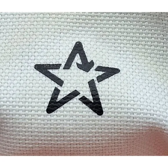 Converse Chuck Taylor 70's Low White Crochet Canvas Women's Shoes Size 8