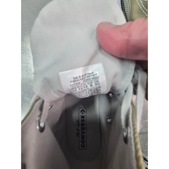 Converse Chuck Taylor All Star High Top Canvas Sneakers Shoes