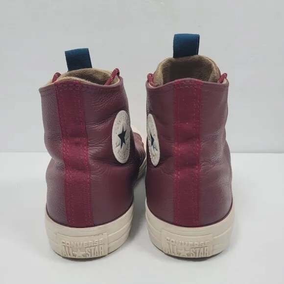 Converse Chuck Taylor All Star High Top Unisex Dark Burgundy US Size Men's 8