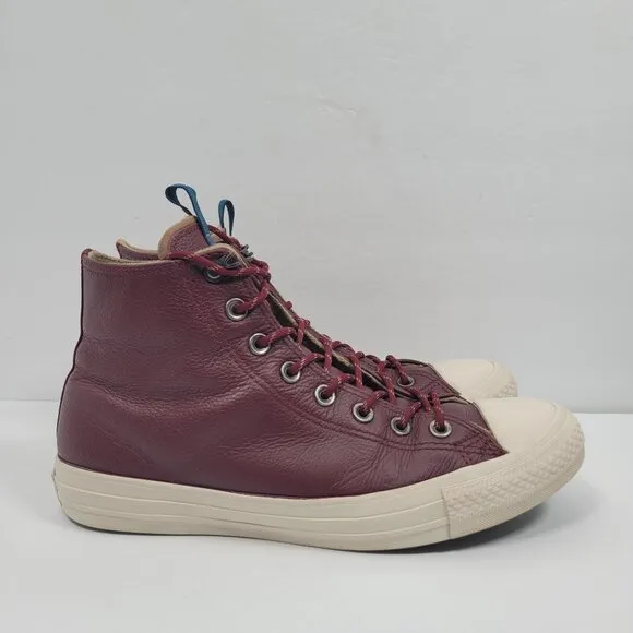Converse Chuck Taylor All Star High Top Unisex Dark Burgundy US Size Men's 8
