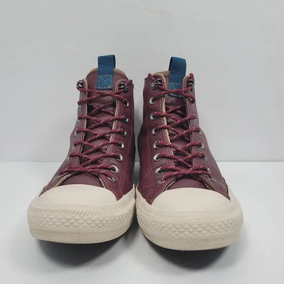 Converse Chuck Taylor All Star High Top Unisex Dark Burgundy US Size Men's 8