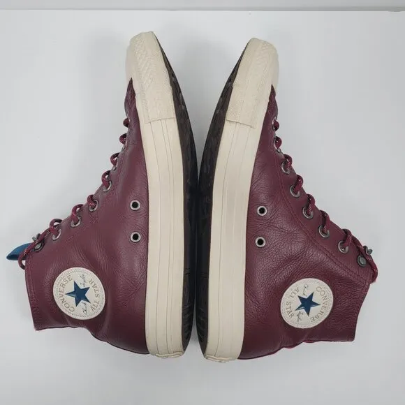 Converse Chuck Taylor All Star High Top Unisex Dark Burgundy US Size Men's 8