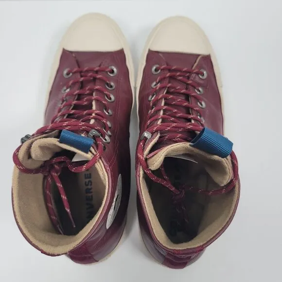 Converse Chuck Taylor All Star High Top Unisex Dark Burgundy US Size Men's 8