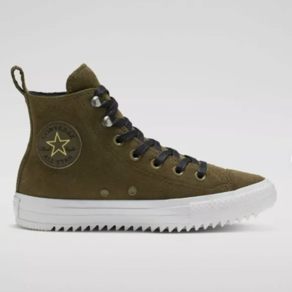 Converse Chuck Taylor All Star Hiker Hi Olive High-Top Sneakers