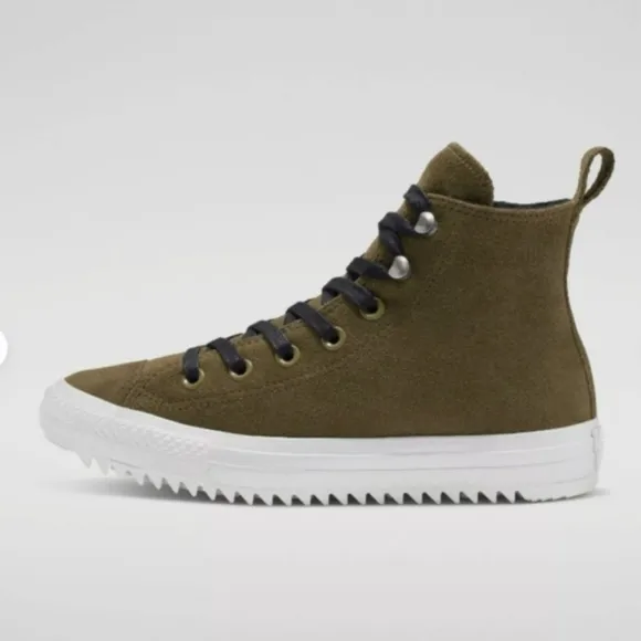 Converse Chuck Taylor All Star Hiker Hi Olive High-Top Sneakers