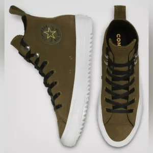 Converse Chuck Taylor All Star Hiker Hi Olive High-Top Sneakers