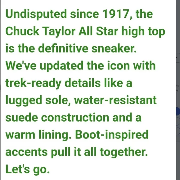 Converse Chuck Taylor All Star Hiker Hi Olive High-Top Sneakers
