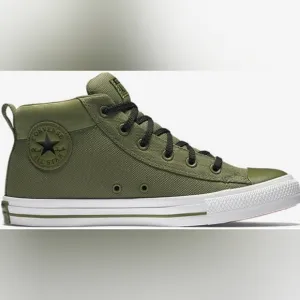 Converse Chuck Taylor All Star Street Mid Top Unisex Shoes M11 W13 MSRP $130