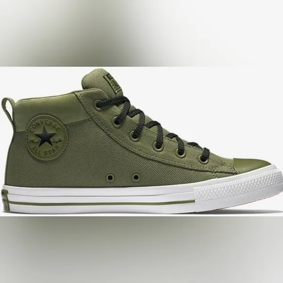 Converse Chuck Taylor All Star Street Mid Top Unisex Shoes M11 W13 MSRP $130