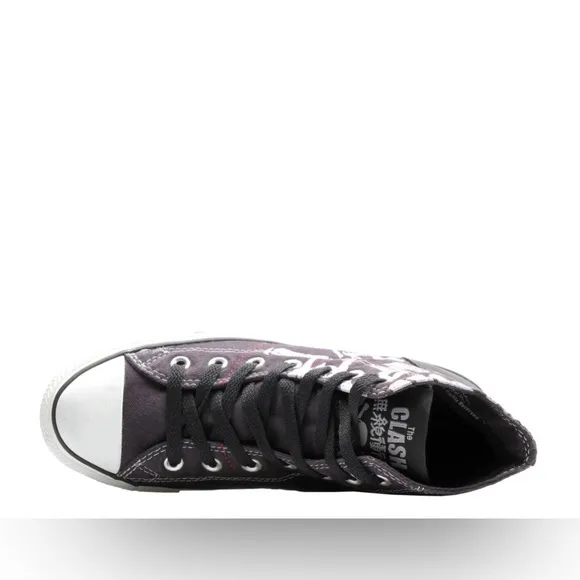 Converse Chuck Taylor All Star The Clash 3 Black/Red High Top Sneakers | NEW/NWT