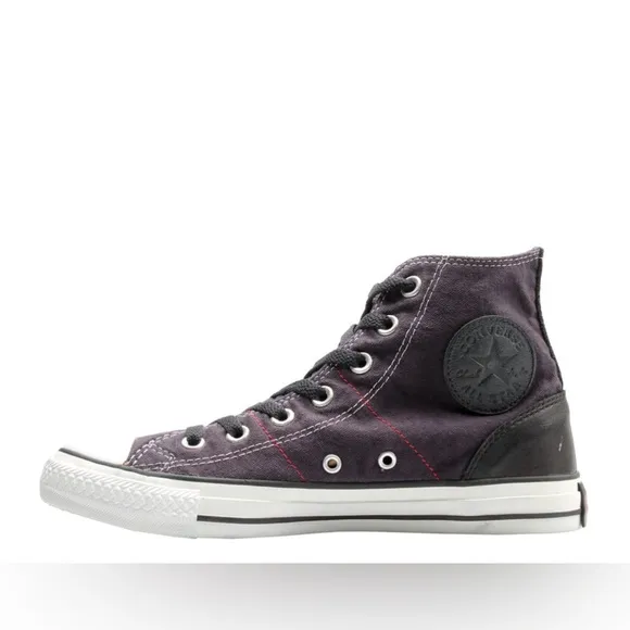 Converse Chuck Taylor All Star The Clash 3 Black/Red High Top Sneakers | NEW/NWT
