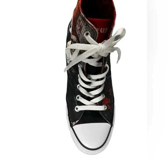 Converse Chuck Taylor AllStar High x DC Harley Quinn high top m 8 women 10