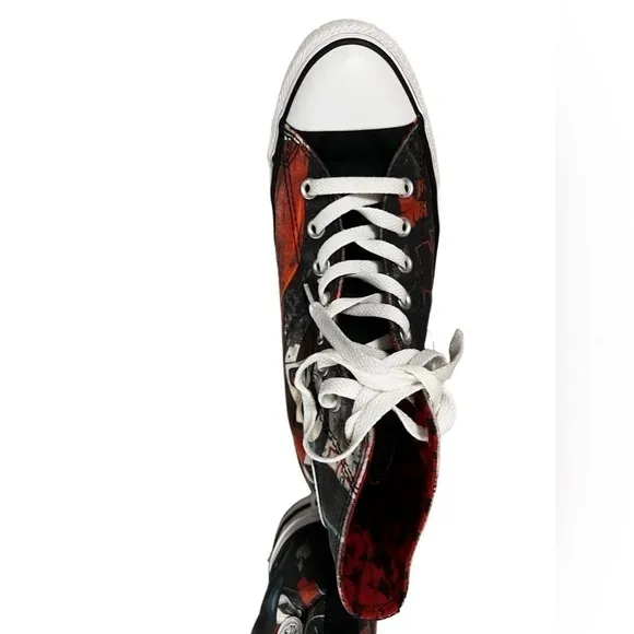 Converse Chuck Taylor AllStar High x DC Harley Quinn high top m 8 women 10