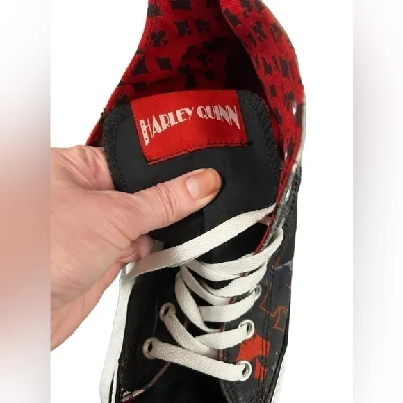 Converse Chuck Taylor AllStar High x DC Harley Quinn high top m 8 women 10