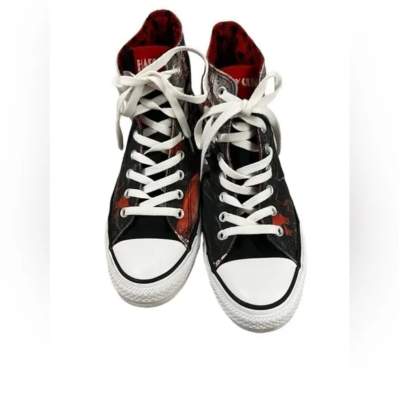 Converse Chuck Taylor AllStar High x DC Harley Quinn high top m 8 women 10