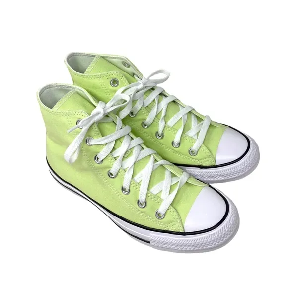 Converse Chuck Taylor High Top Skate Shoes For Men Canvas Melon Sneakers A03422F