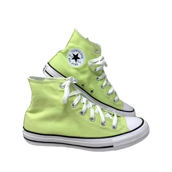 Converse Chuck Taylor High Top Skate Shoes For Men Canvas Melon Sneakers A03422F