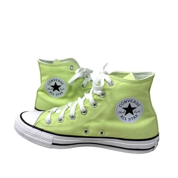 Converse Chuck Taylor High Top Skate Shoes For Men Canvas Melon Sneakers A03422F