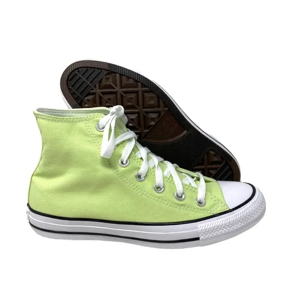Converse Chuck Taylor High Top Skate Shoes For Men Canvas Melon Sneakers A03422F