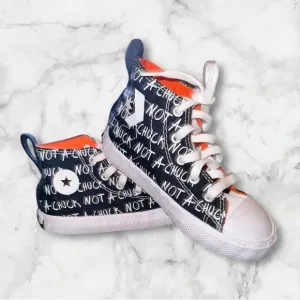 Converse Chuck Taylor Not a Chuck Unt1t3ld  Kid Shoes. Size 10