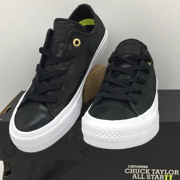 Converse CTAS II OX black/white