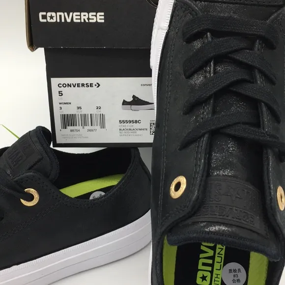 Converse CTAS II OX black/white
