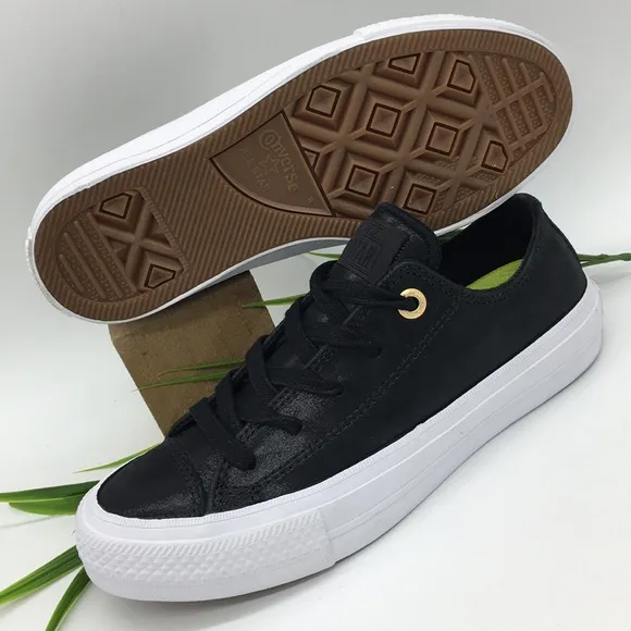 Converse CTAS II OX black/white