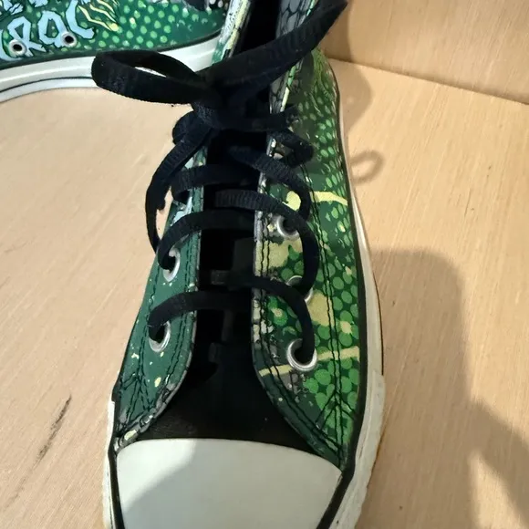 Converse DC Comics Killer Croc Mens6.0 Womens 8.0 High Top Sneakers Great Cond.
