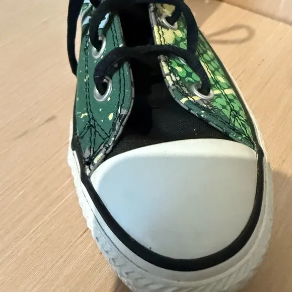 Converse DC Comics Killer Croc Mens6.0 Womens 8.0 High Top Sneakers Great Cond.